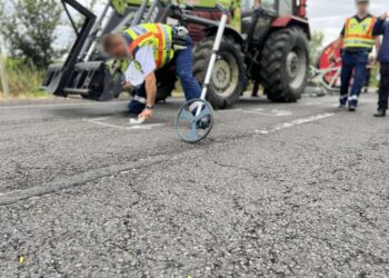 Mort într-un accident groaznic în Ungaria. 40 de mașini ar fi trecut peste trupul său