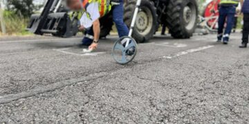 Mort într-un accident groaznic în Ungaria. 40 de mașini ar fi trecut peste trupul său