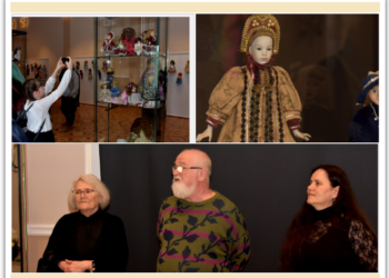 GALERIE. Orădeanca Elisabeta Ardelean are în colecție și păpuși  de 100 de ani