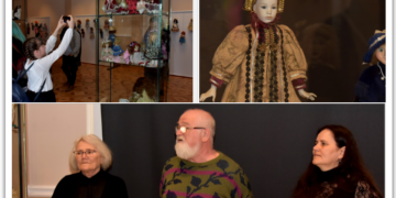 GALERIE. Orădeanca Elisabeta Ardelean are în colecție și păpuși  de 100 de ani
