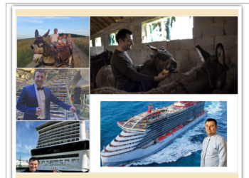 GALERIE. Bihoreanul care după ce a pus pe picioare cea mai mare fermă de măgărițe, e în galeria internațională a Directorilor de Marketing la inCruises
