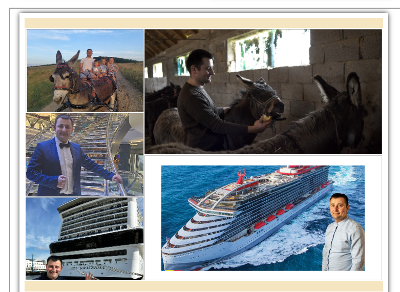 GALERIE. Bihoreanul care după ce a pus pe picioare cea mai mare fermă de măgărițe, e în galeria internațională a Directorilor de Marketing la inCruises