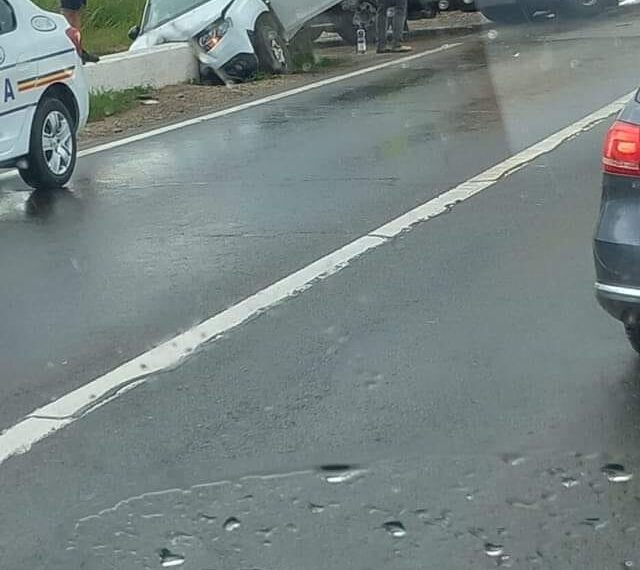 Accident spectaculos între Fughiu și Oșorhei