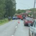 Trei răniți într-un accident la intrarea în Viișoara