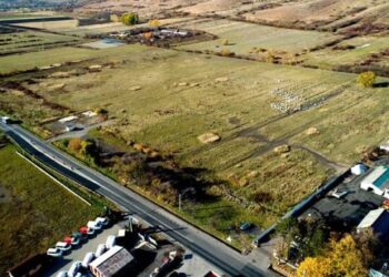 Lugașu și Aleșd își dispută 38 de ha de teren în instanță.Parcul industrial Aleșd, blocat