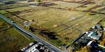 Lugașu și Aleșd își dispută 38 de ha de teren în instanță.Parcul industrial Aleșd, blocat