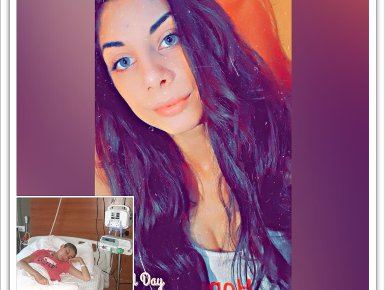 Povestea dureroasă a Andreei, fata din Ștei diagnosticată cu cancer la 17 ani. Se încuia în baie doar ca să nu mai meargă la chimioterapie…