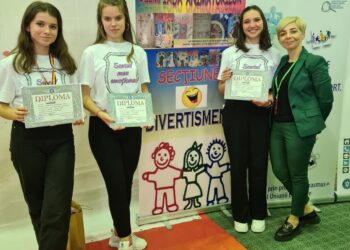 GALERIE. Orădence, premiate la Olimpiada Animatorilor