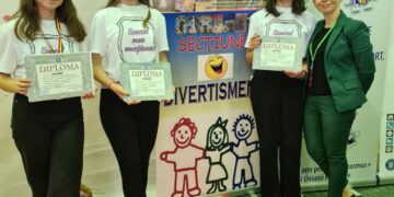 GALERIE. Orădence, premiate la Olimpiada Animatorilor