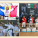 GALERIE. Antrenamente cu o campioană europeană. Szentgyorgyi Silvia Anamaria e studentă la Relații Internaționale și antrenează copiii la ACS Lotus Karate