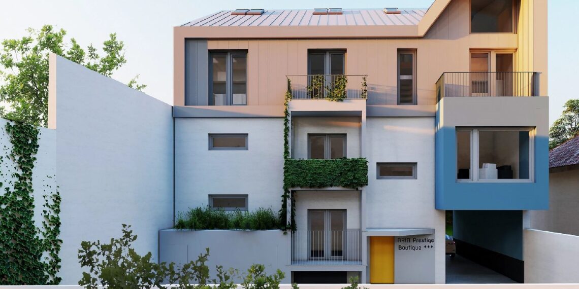 Aparthotel în perimetrul centrului istoric al Oradiei