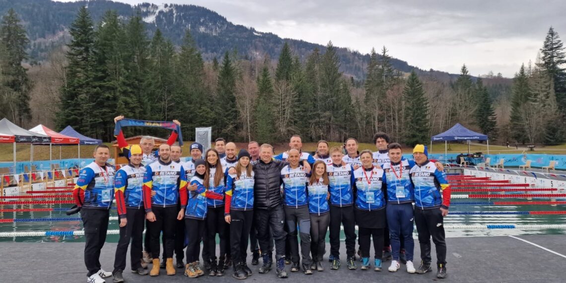 Oradea, gazda  primei ediții a Campionatului European de Înot în Ape Înghețate