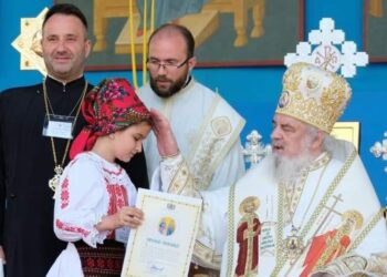 Salontanii, premiați de Patriarhul Daniel