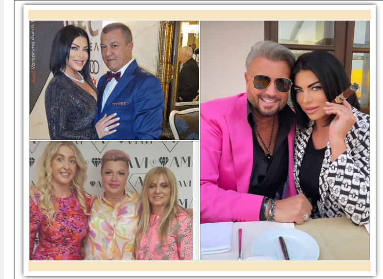 GALERIE. Cea mai invidiată orădeancă a luat masa cu Botezatu. E soția numerologului Anatolii Basarab