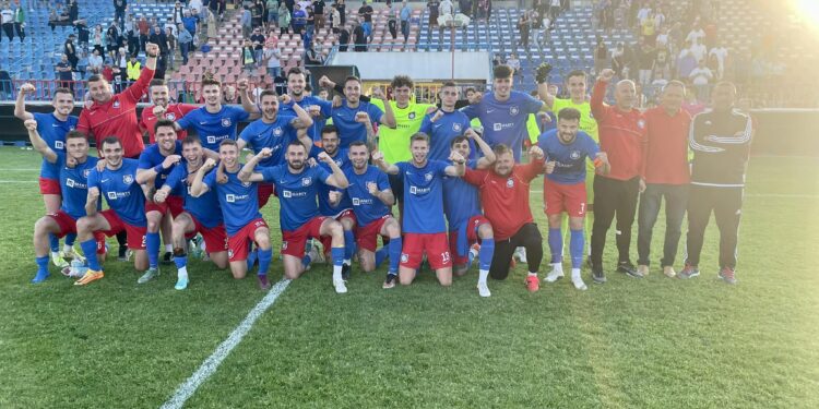 Campioana Seriei X din Liga 3 cu două etape înainte de final