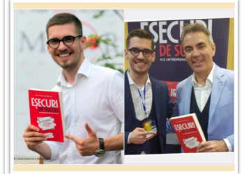 Antreprenorul căruia i s-au „spovedit” greii din lumea afacerilor oferă o bursă de 2000 de euro unui elev, chiar de ziua lui