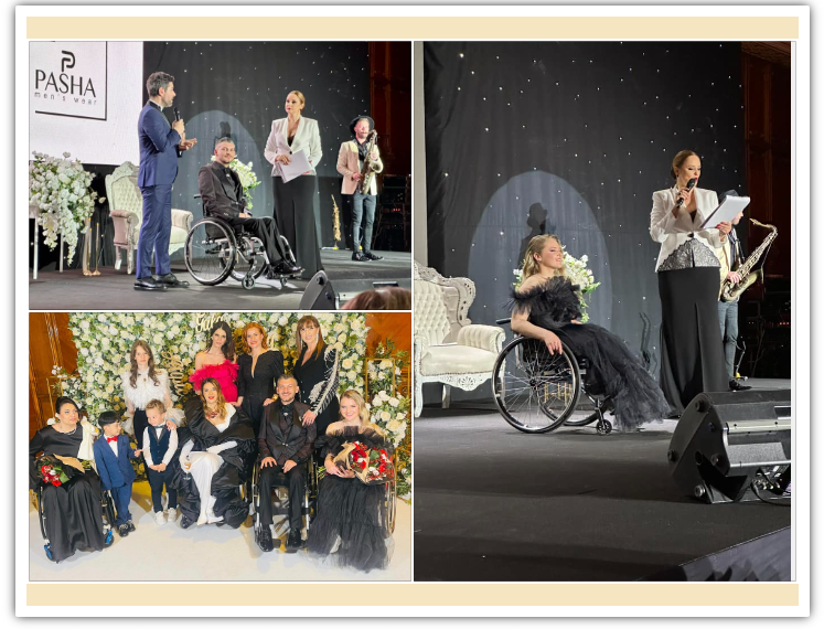 VIDEO. GALERIE. În lumina reflectoarelor, oameni care inspiră. În scaun cu rotile, Ioana are 2 joburi, Ovi e consilier local