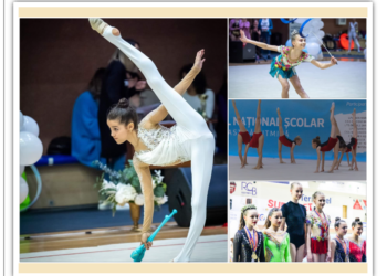 GALERIE. Campioanele. 17 gimnaste la Naționale, 15 medalii