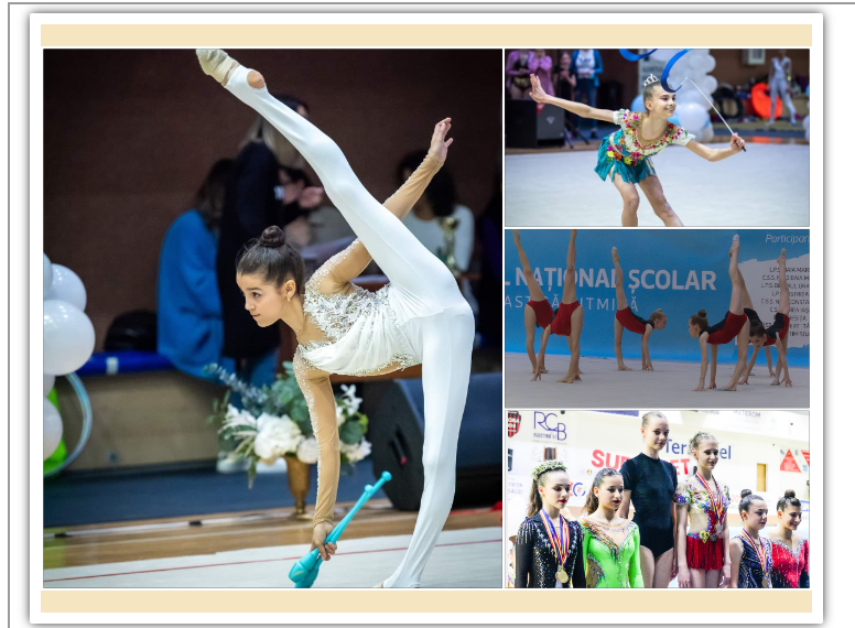 GALERIE. Campioanele. 17 gimnaste la Naționale, 15 medalii