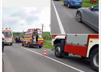Bărbatul transportat cu elicopterul SMURD după accidentul de la Câmpani a murit. Ce s-a întâmplat?