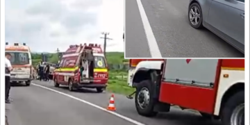 Bărbatul transportat cu elicopterul SMURD după accidentul de la Câmpani a murit. Ce s-a întâmplat?