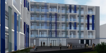 Cadoul lui Cseke pentru Universitatea Oradea la 60 de ani de existență: un cămin de 800 de locuri