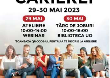 300 de locuri de muncă, 170 de stagii de practică la Zilele Carierei de la U. Oradea