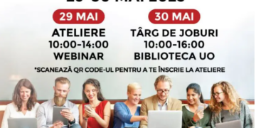 300 de locuri de muncă, 170 de stagii de practică la Zilele Carierei de la U. Oradea