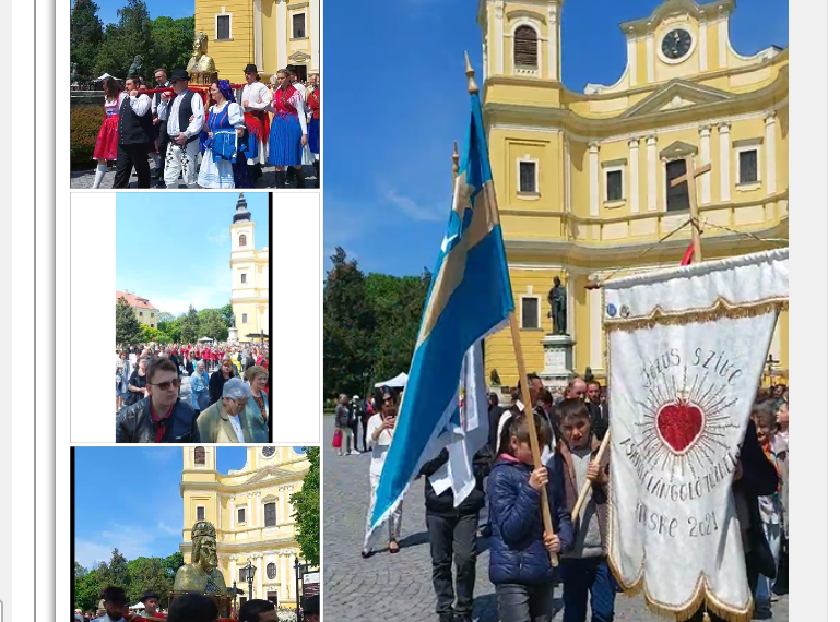 Pelerinaj pentru Sfântul Ladislau, întemeietorul Oradiei