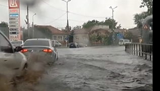 INM anunță posibile depăşiri ale cotelor de apărare pe râuri din județele Bihor