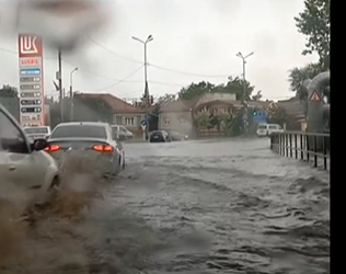 INM anunță posibile depăşiri ale cotelor de apărare pe râuri din județele Bihor