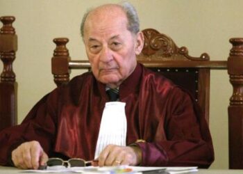 S-a stins unul dintre cei mai importanți magistrați. A fost și avocat