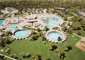 Se deschide Aquaparkul Venus. Se întinde pe 4,3 ha și va putea primi 2000 de vizitatori simultan