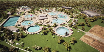 Se deschide Aquaparkul Venus. Se întinde pe 4,3 ha și va putea primi 2000 de vizitatori simultan