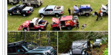 GALERIE. Turiștii austrieci au distrus un sit arheologic din Bihor în curse off-road ilegale