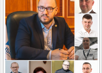 GALERIA. Cine conduce USR Bihor alături de notarul Silviu Dehelean. Sunt antreprenori, manageri, economiști, avocați, profesori, consilieri juridici