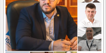 GALERIA. Cine conduce USR Bihor alături de notarul Silviu Dehelean. Sunt antreprenori, manageri, economiști, avocați, profesori, consilieri juridici