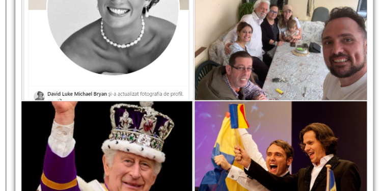 Vedetele care l-au refuzat pe Rege. David Bryan, britanicul aflat la Oradea și care  ne-a reprezentat la Eurovsion:  Singura regină de  aș putea fi mândru să spun este : „Regina mea”