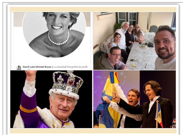 Vedetele care l-au refuzat pe Rege. David Bryan, britanicul aflat la Oradea și care ne-a reprezentat la Eurovsion: Singura regină de aș putea fi mândru să spun este : „Regina mea”