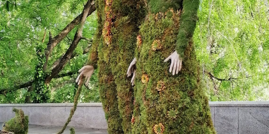 GALERIE.Siluete florale. Casa Darvas, decor inedit