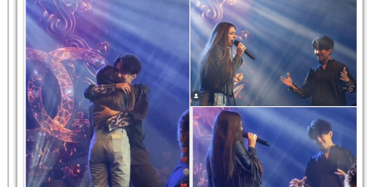 VIDEO. GALERIE. L-a impresionat.Cristina Pantea chemată de starul Dimash pe scenă