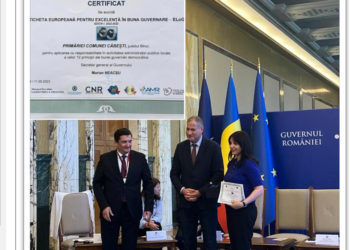 GALERIE. O comună din Bihor, premiată de Uniunea Europeană pentru bună guvernare
