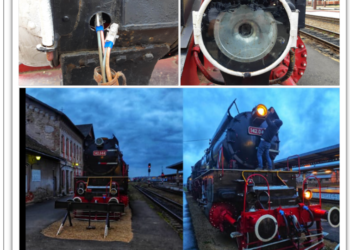 Bătrâna doamnă din Gara Oradea, siluită sub ochii Poliției TF.E parte a istoriei feroviare și una dintre cele mai puternice locomotive cu abur fabricate în România