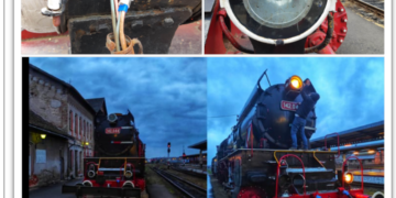 Bătrâna doamnă din Gara Oradea, siluită sub ochii Poliției TF.E parte a istoriei feroviare și una dintre cele mai puternice locomotive cu abur fabricate în România