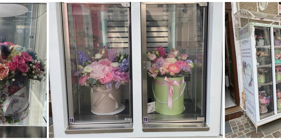 Artista și antreprenoarea care a transformat o idee genială în realitate. A adus „bucheto-matele” în Oradea