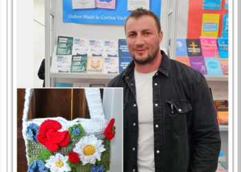 Ce i s-a întâmplat polițistului Godină la Târgul Gaudeamus de la Oradea. Ce cadouri a primit de la orădeni