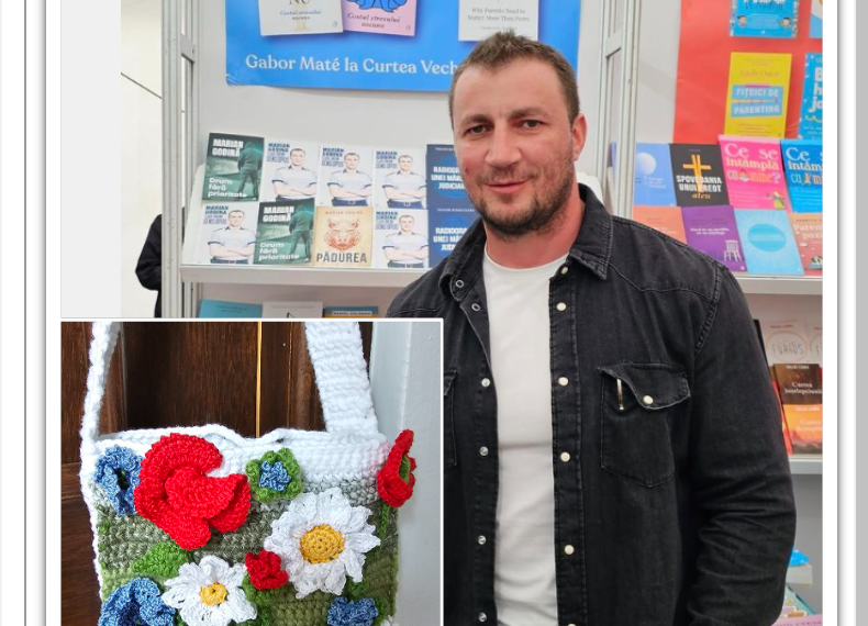 Ce i s-a întâmplat polițistului Godină la Târgul Gaudeamus de la Oradea. Ce cadouri a primit de la orădeni