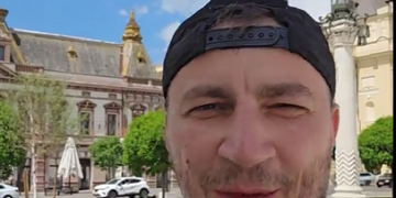 Polițistul Godină, vedeta Gaudeamus:Ne putem vedea, fie că veniți să cumpărați o carte sau să căscați ochii să păreți oameni culți