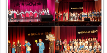 A fost Goga Show. Colegiul din Marghita și-a înființat trupă de teatru