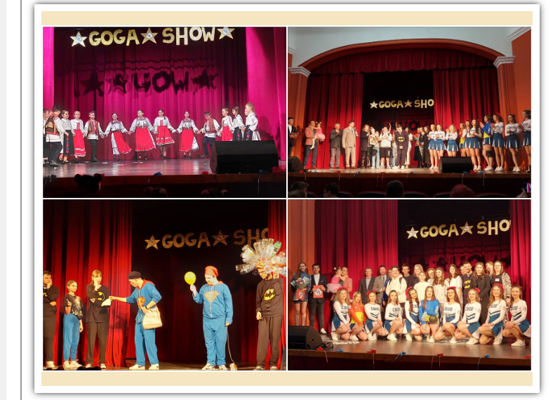 A fost Goga Show. Colegiul din Marghita și-a înființat trupă de teatru